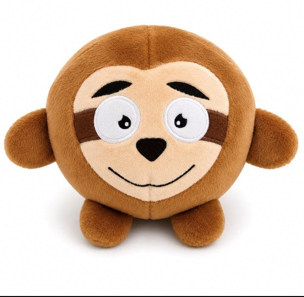3-in-1 Plush Dog Toy