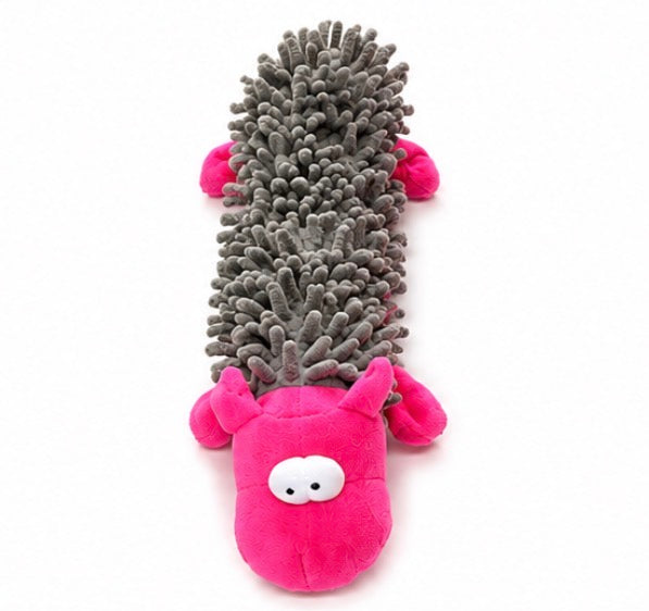 Shag Animal No-Stuffing Toy