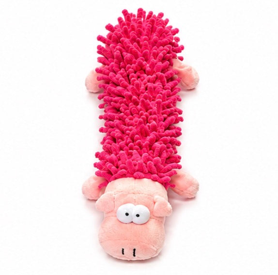 Shag Animal No-Stuffing Toy