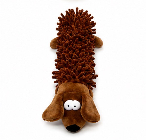 Shag Animal No-Stuffing Toy