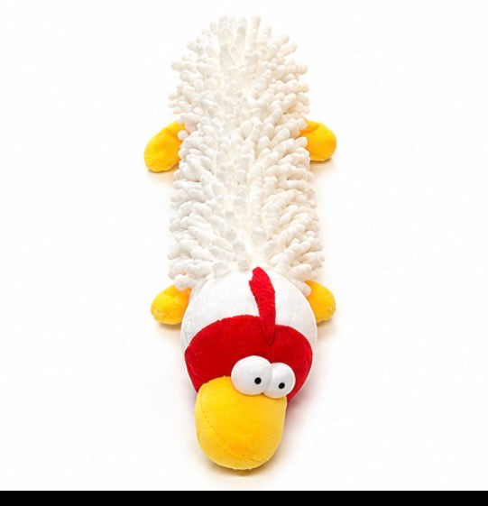 Shag Animal No-Stuffing Toy