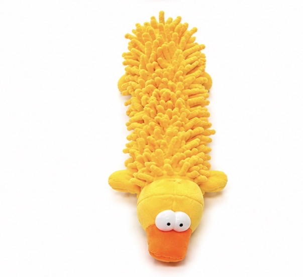 Shag Animal No-Stuffing Toy