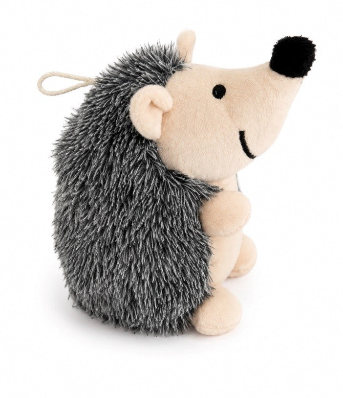 Plush Hedgehog Dog Toy