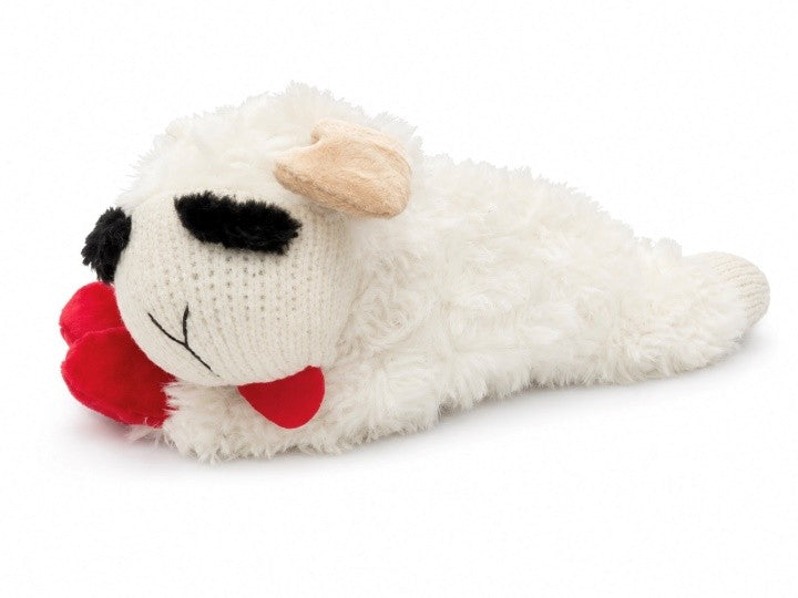 Plush Lamb Dog Toy