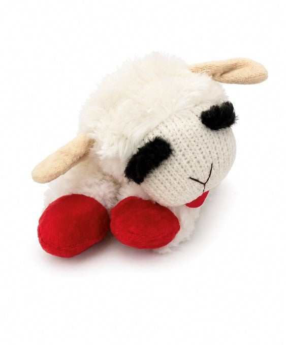 Plush Lamb Dog Toy