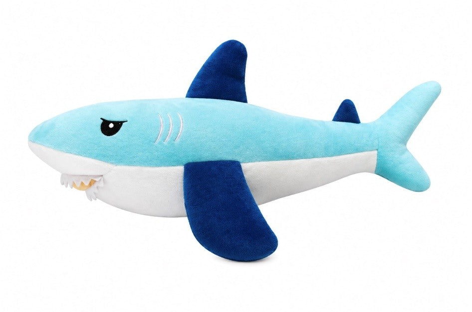 Plush Shark Dog Toy