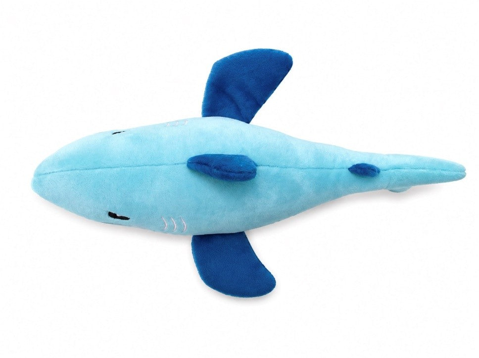 Plush Shark Dog Toy