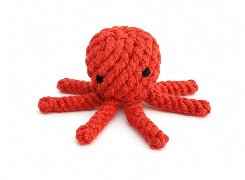 Cotton Rope Octopus Dog Toy