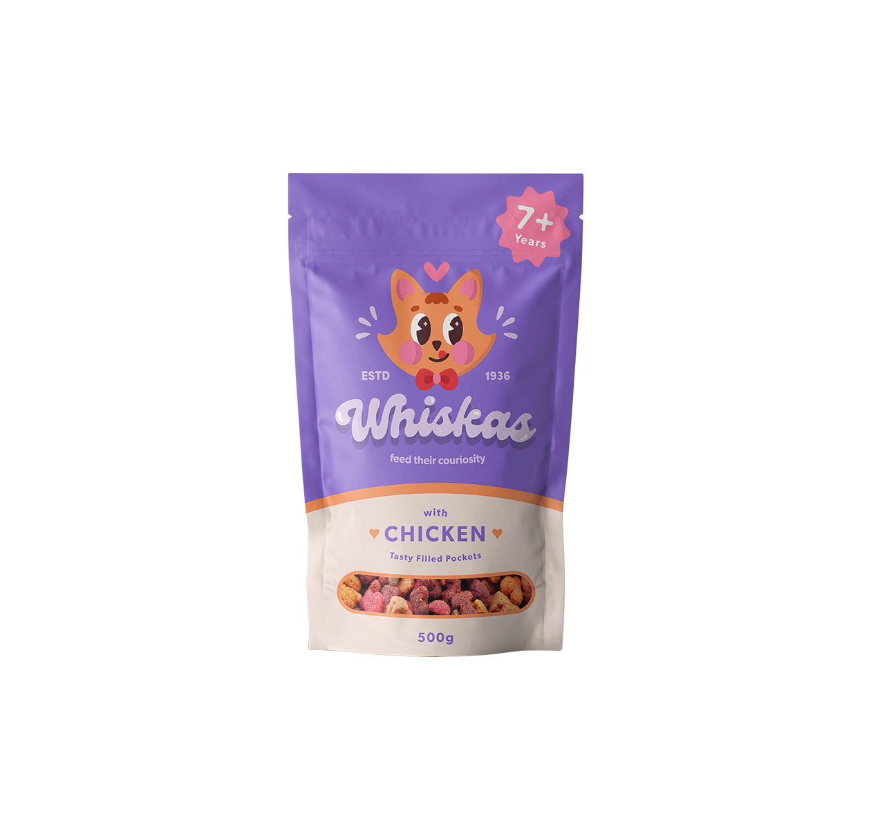 Whiskas pets food