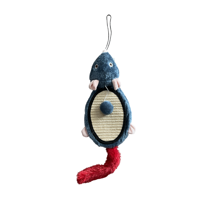 Hanging Mouse Cat Scratching Pad