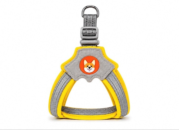 Saddle-Style Chest Harness