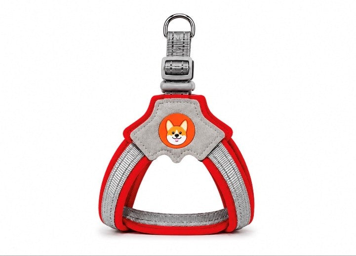 Saddle-Style Chest Harness