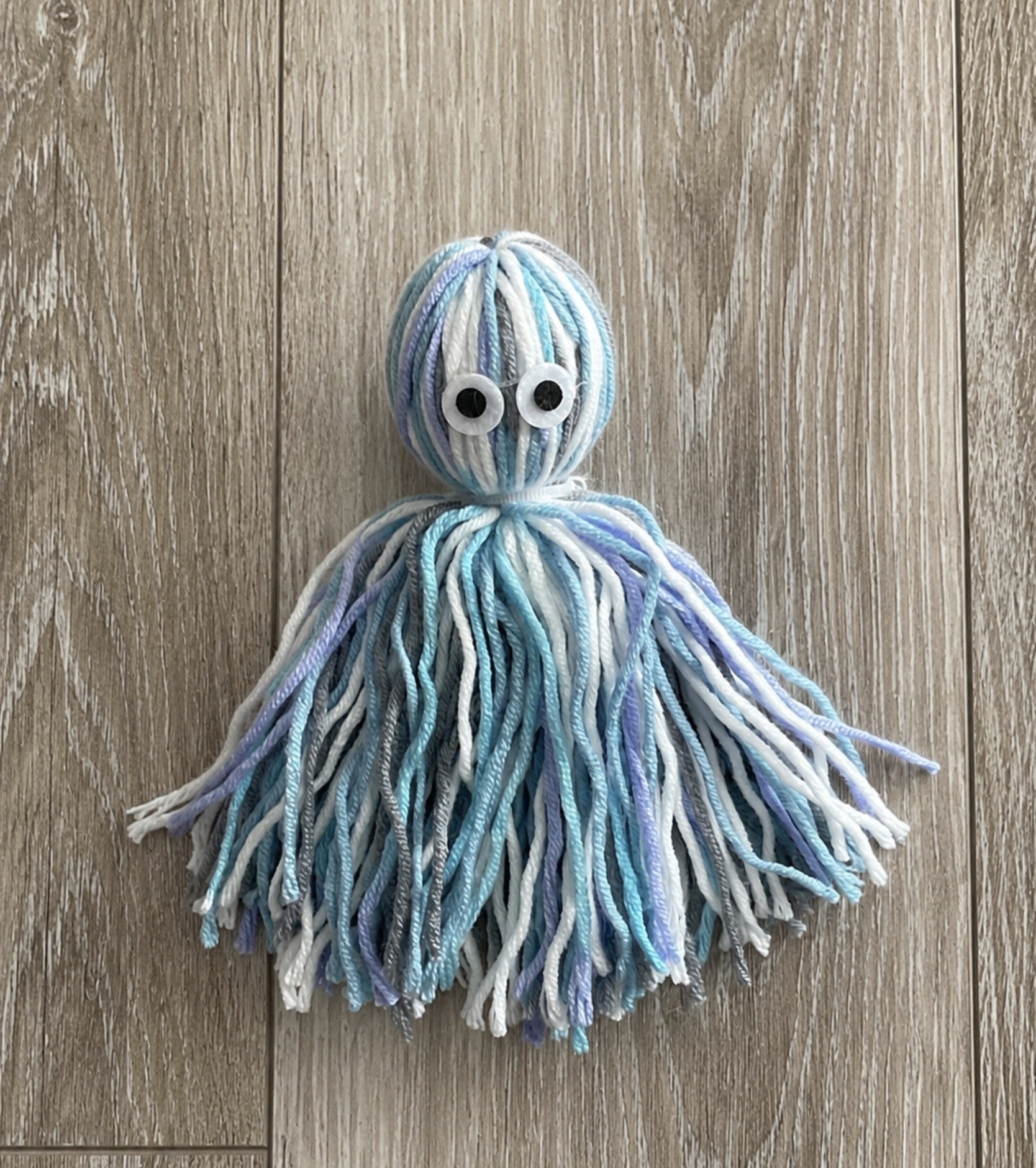 Yarn Octopus Cat Toy