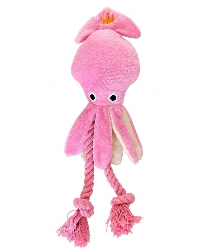 Octopus/Squid Squeak Toy