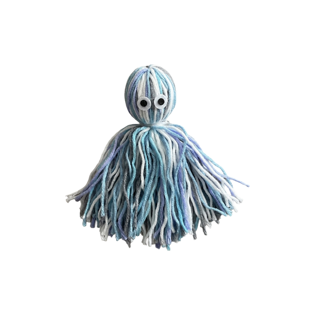 Yarn Octopus Cat Toy